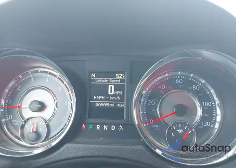 2016 Chrysler Town & Country Touring-L из США, поврежденный, VIN 2C4RC1CG1GR232605